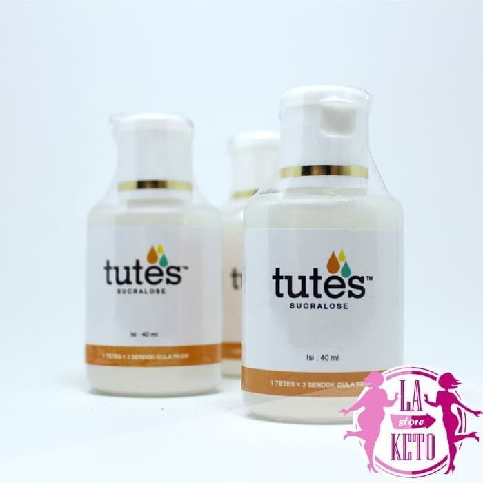 TUTES SUCRALOSE GULA SUKRALOSA 40ML