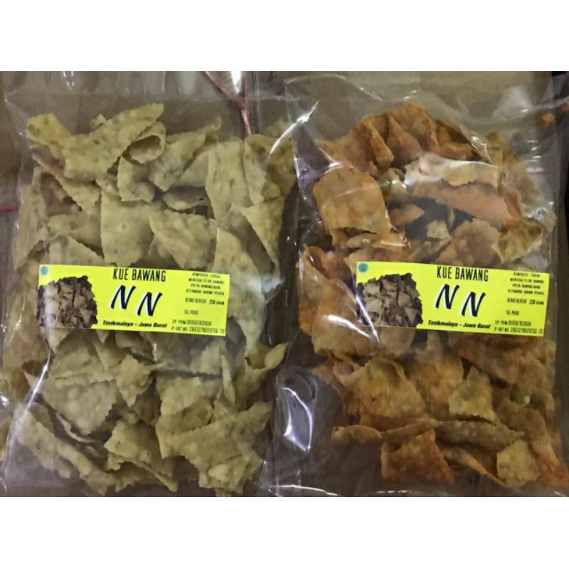 

Kue Bawang / Keripik Bawang /Cemilan Keripik Bawang Free Bubble Wrap