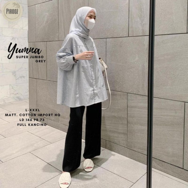 YUMNA BLOUSE  atasan wanita