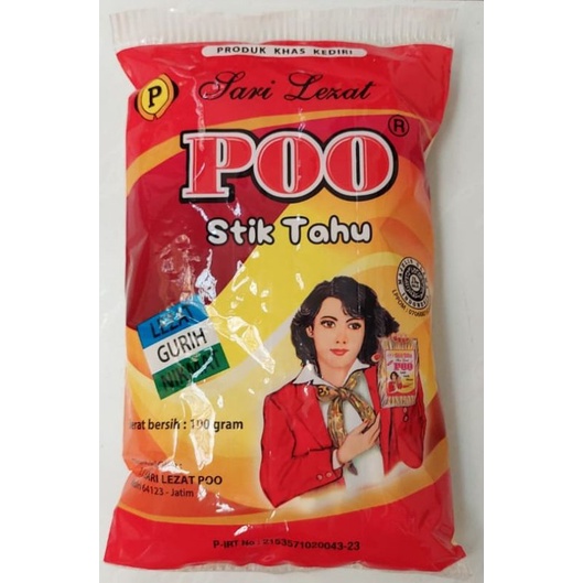 

STIK TAHU POO