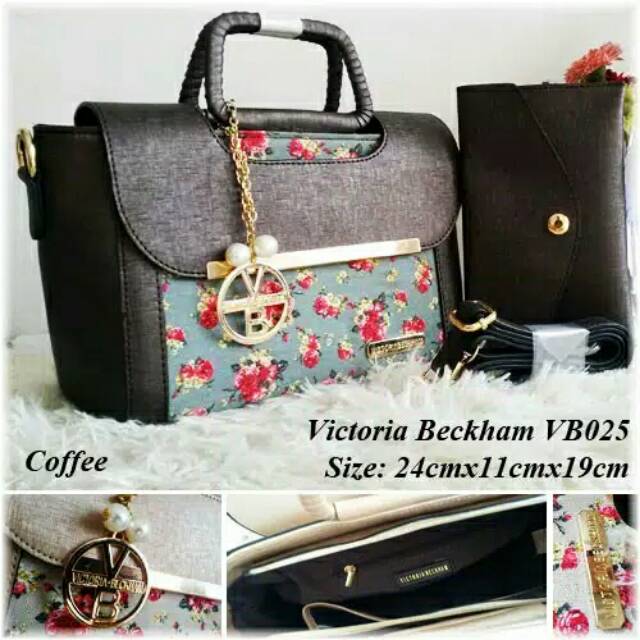 JUAL TAS IMPORT MERK TAS WANITA BRANDED BATAM TAS Victoria Beckham VB025