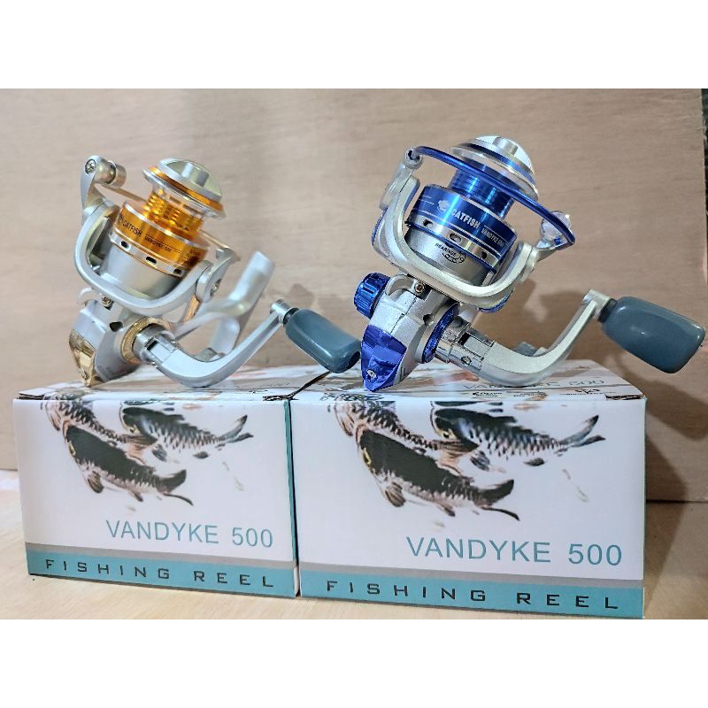 Reel Catfish Vandyke 500