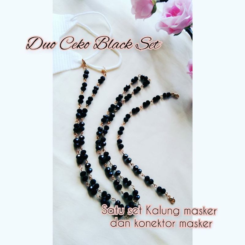 Set Kalung Masker dan Konektor