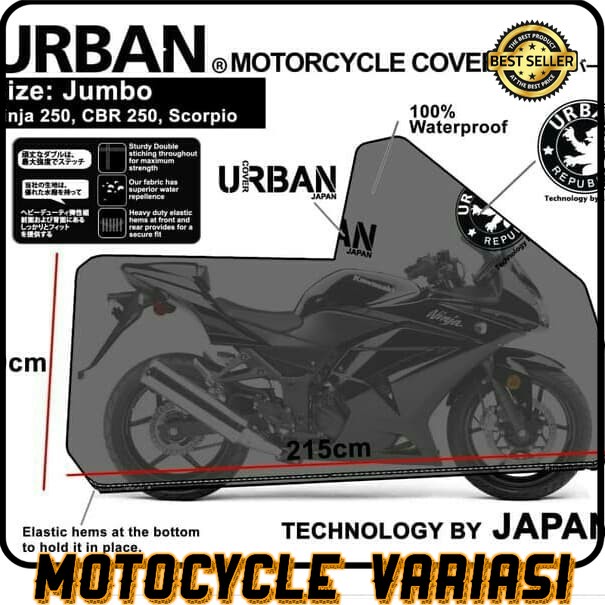 Mantel motor Urban Jumbo Nmax Aerox R25 CBR PCX ADV