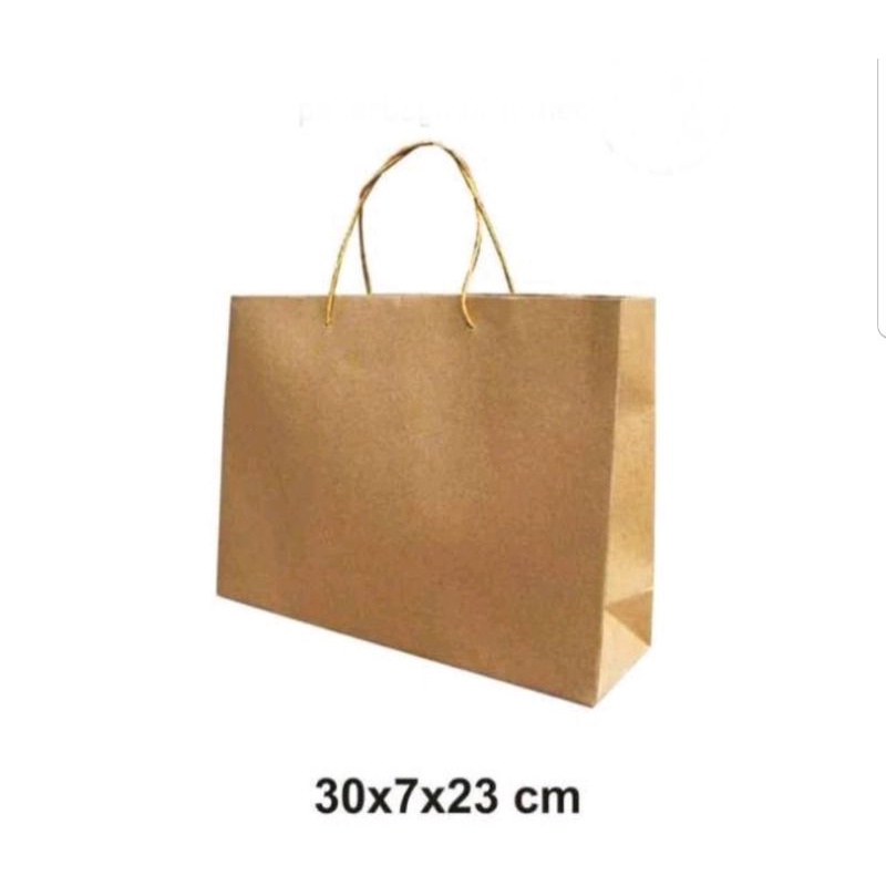 

Tas Kertas 30x7x23 Paperbag Tas Belanja Souvernir