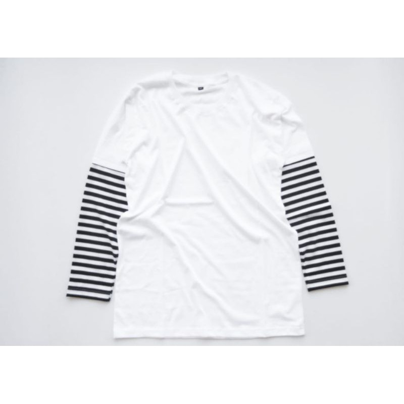 T-SHIRT LONG SLEEVE DOUBLE LAYER PREMIUM
