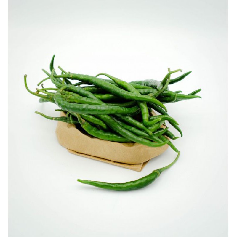 

cabe keriting hijau 250 gram