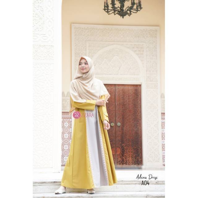 ZIZARA FAMILY SET A04 MUSTARD-KHAKI