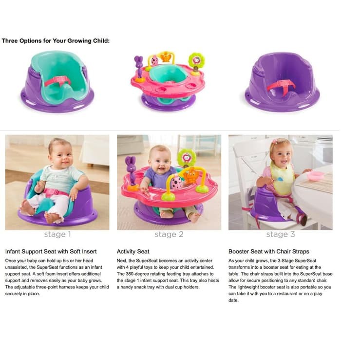 infant activity chair