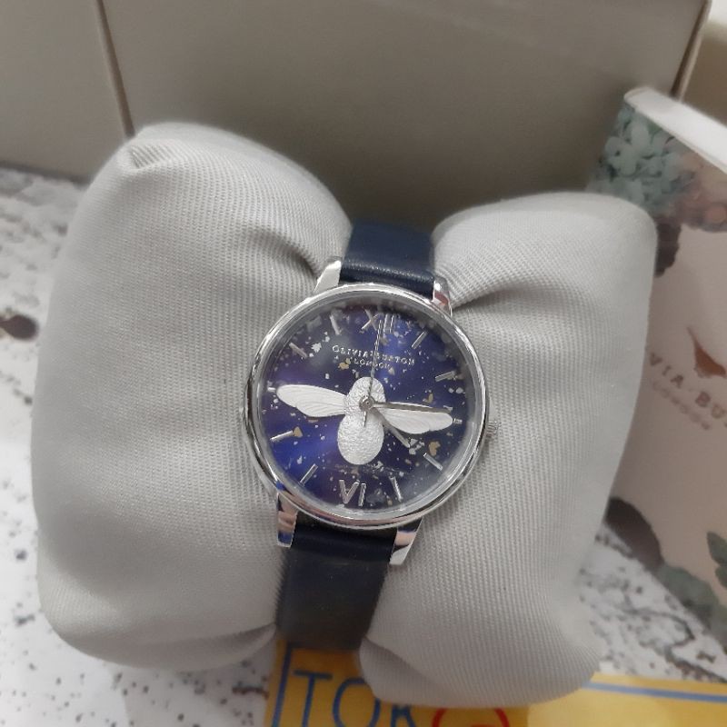 (Toko Ricoh) Jam tangan wanita gambar lebah