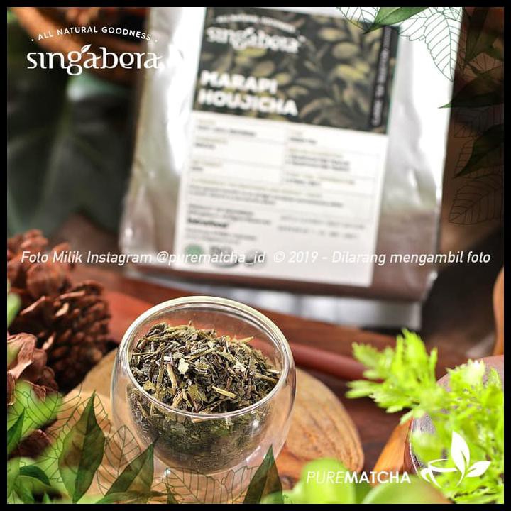 

Singabera - Marapi Houjicha 10Gr Sample Teh Hijau Sencha Greentea Cafe