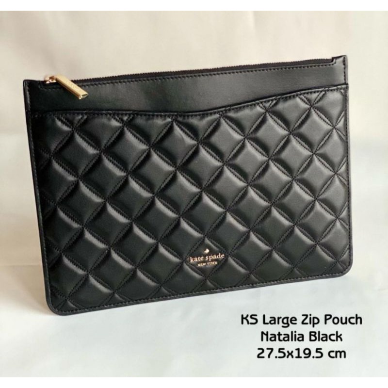 ks pouch large quilted
