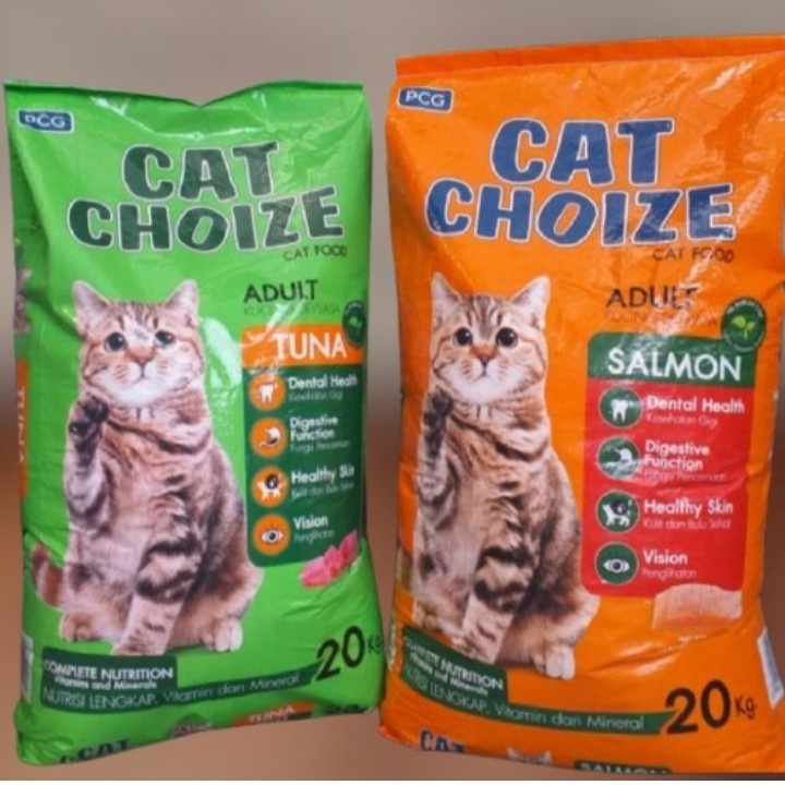 Cat Choize Adult 20 Kg Cat Choice Tuna Salmon 20Kg GRAB