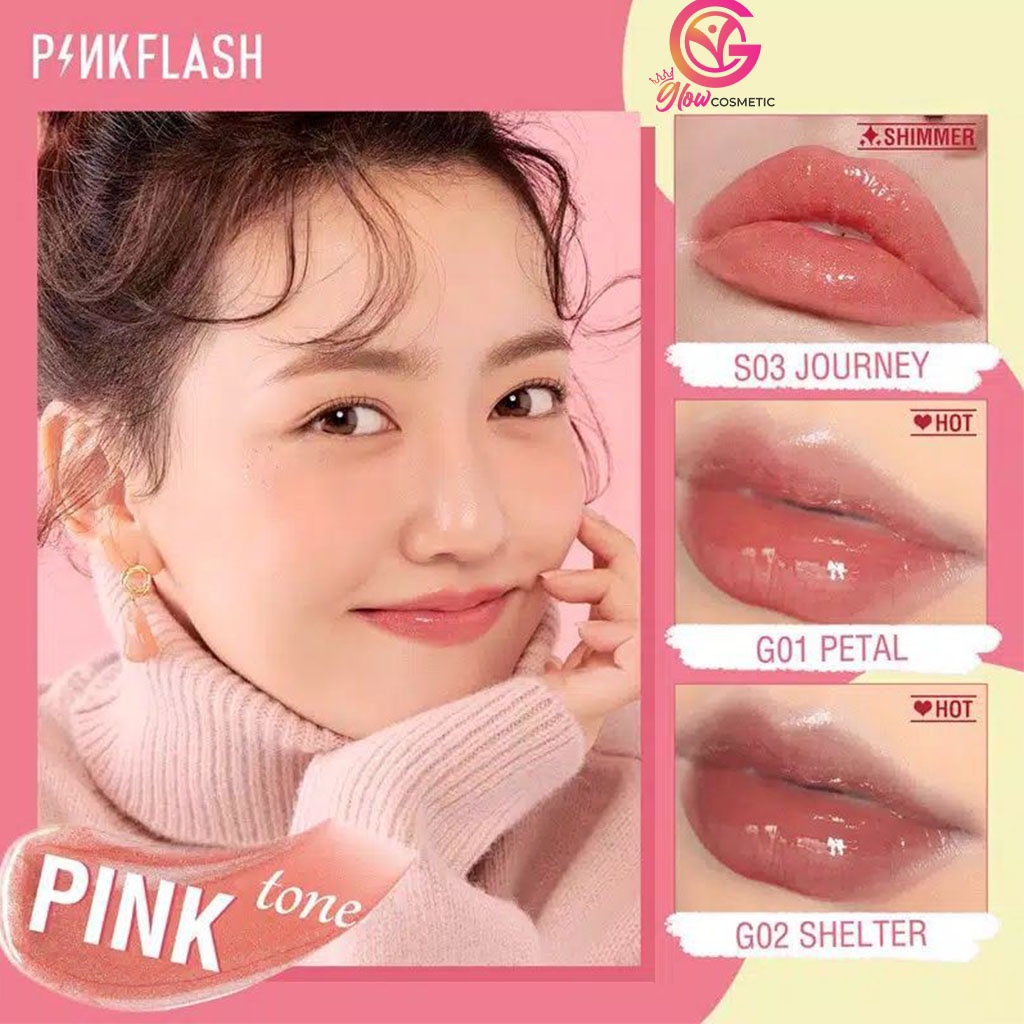 PINKFLASH  LASTING GLOSSY LIP GLOSS PF-L02