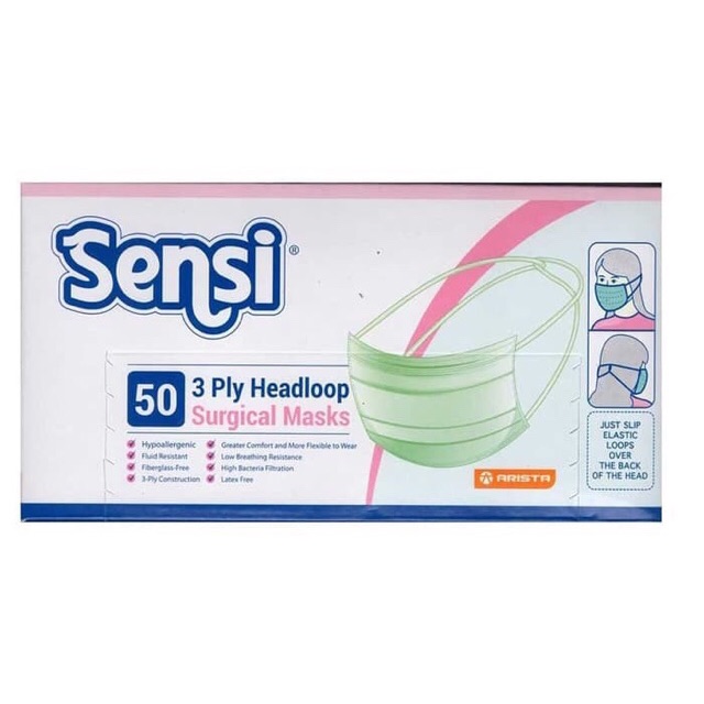 Masker Sensi 1 Box Surgical Mask Shopee Indonesia Masker Sensi 1 Box Surgical Mask Shopee Indonesia