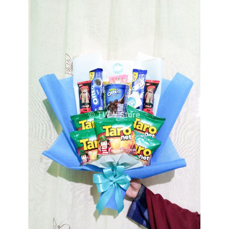 

[PO] Kado Buket Snack Fancy TWW Store Birthday Wedding Selfreward Graduation