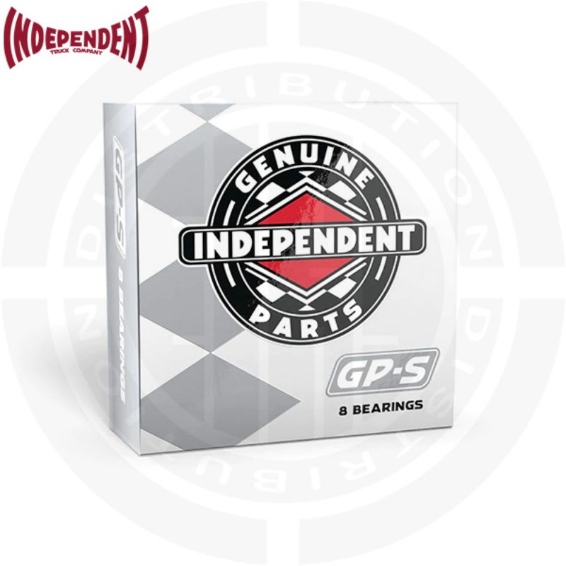 INDEPENDENT Genuine Parts GP-S BOX/8 = 1set Skateboard Bearings