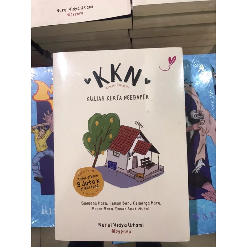 Novel “KKN” Kuliah Kerja Ngebaper