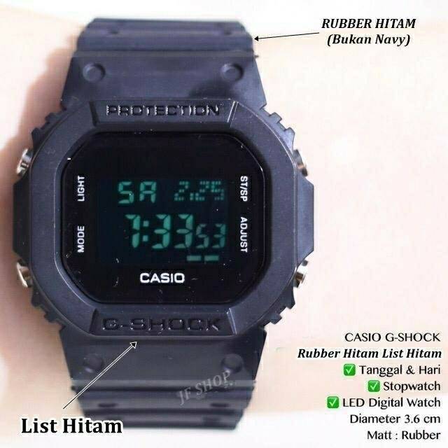 G Shock - Casio - Jam Tangan Pria - Jam Tangan Wanita - Jam - Water Resistant