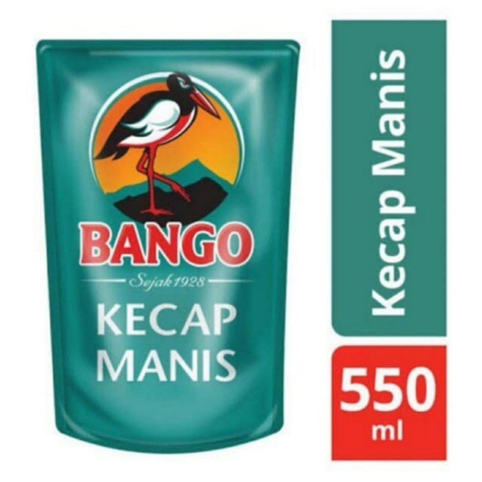 

Fe01Gg Kecap Manis Bango Refill Pouch 550Ml Satuan Ready F30E1F111