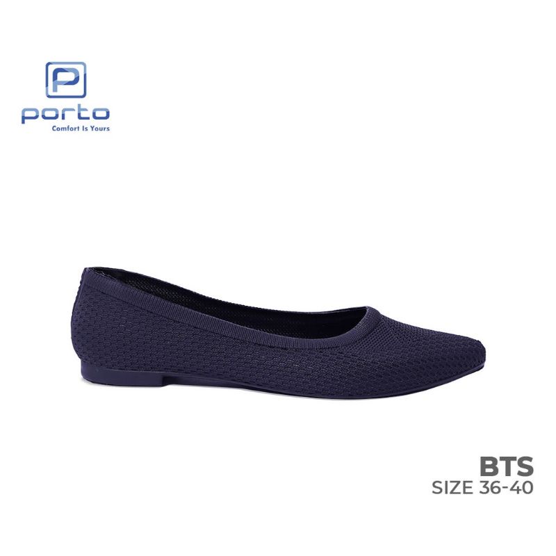 (COD) TERMURAH Sepatu Karet Jelly Wanita Porto BTS