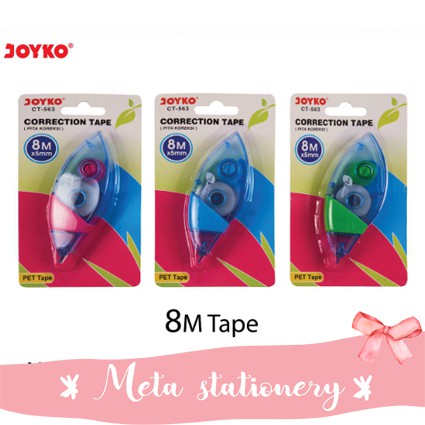 

Tipex Kertas / Corretion Tape Joyko CT-563