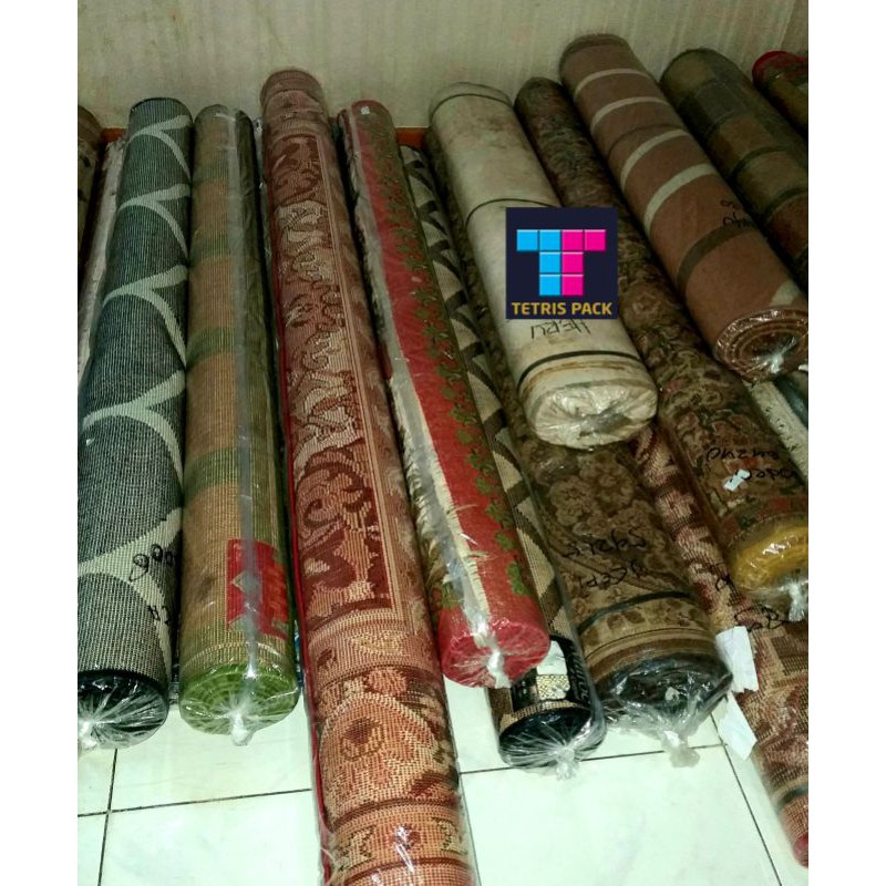 plastik laundry  karpet  roll bening uk 23 sampai 45