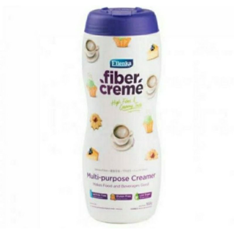 

fiber creme 168gr jar ellenka fiber creme ellenka