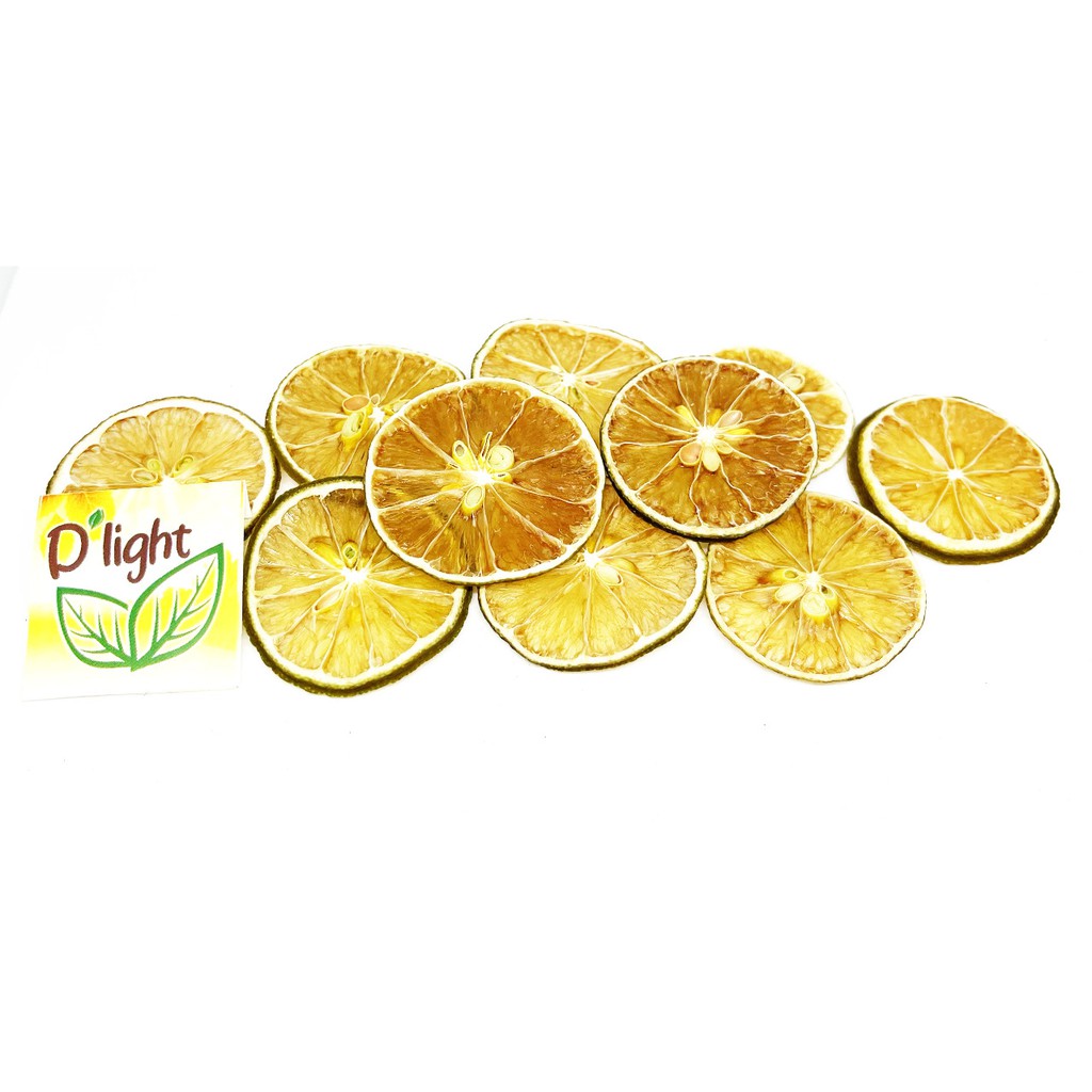 Dried Lime Slice / Dried Lime Fruit, Jeruk Nipis Kering teh buah kering