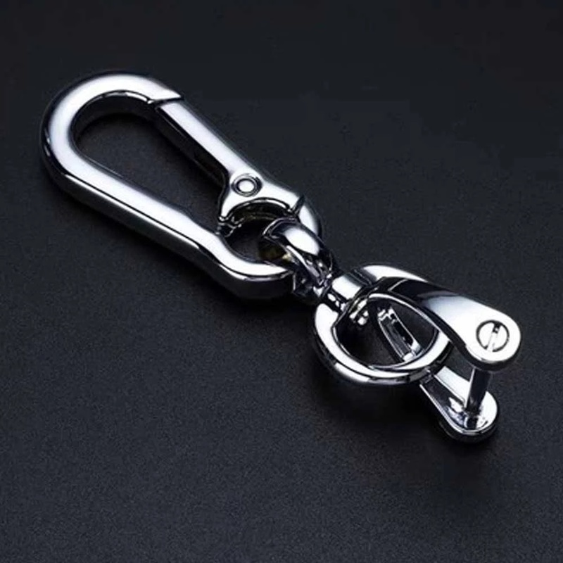 Women Men Creative Metal/Leather Keychain / Popular Plate Braided Rope Pendant Key Ring / Keychain decoration pendant For Car Keyring, Bags / Key Chains Accessories