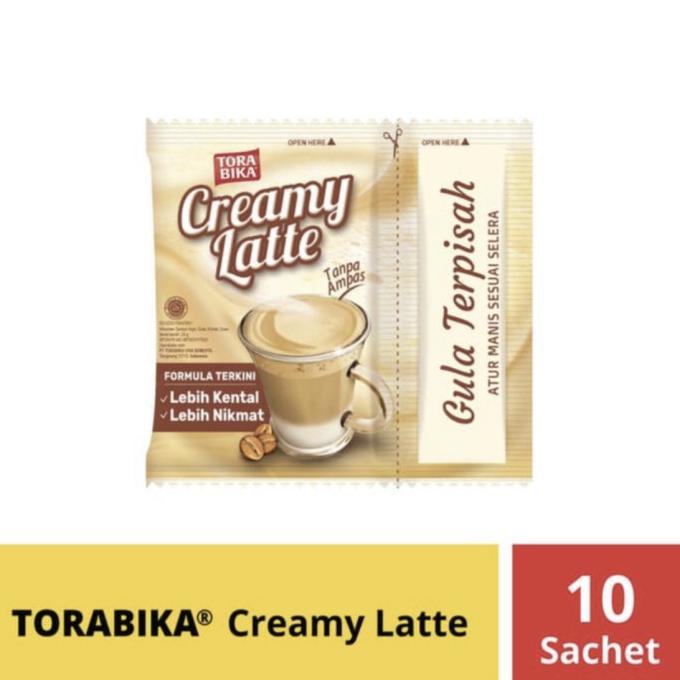 

Diskon TORABIKA Creamy Latte sachet ( 1 renceng isi 10 sachet ) Diskon