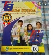 

Pamekar DIAJAR BASA SUNDA smp/mts pikeun murid kls 9 Edisi Revisi