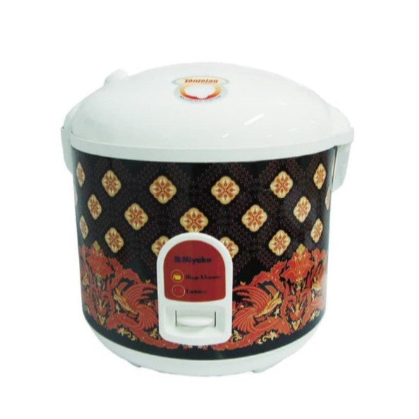 Rice Cooker / Magic Com Miyako 1.8Liter MCM-528 BTK JLH 3in1 GARANSI