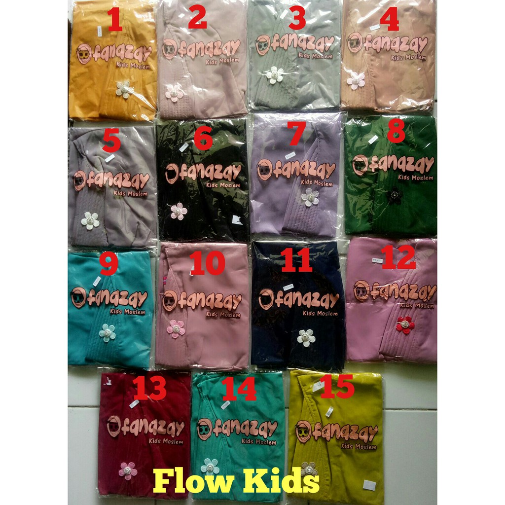 HIJAB ORI FANAZAY FLOW