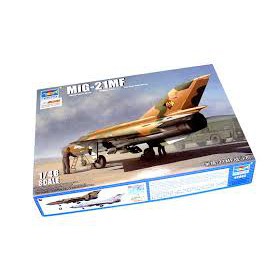 Trumpeter 02863 MiG-21MF 1:48