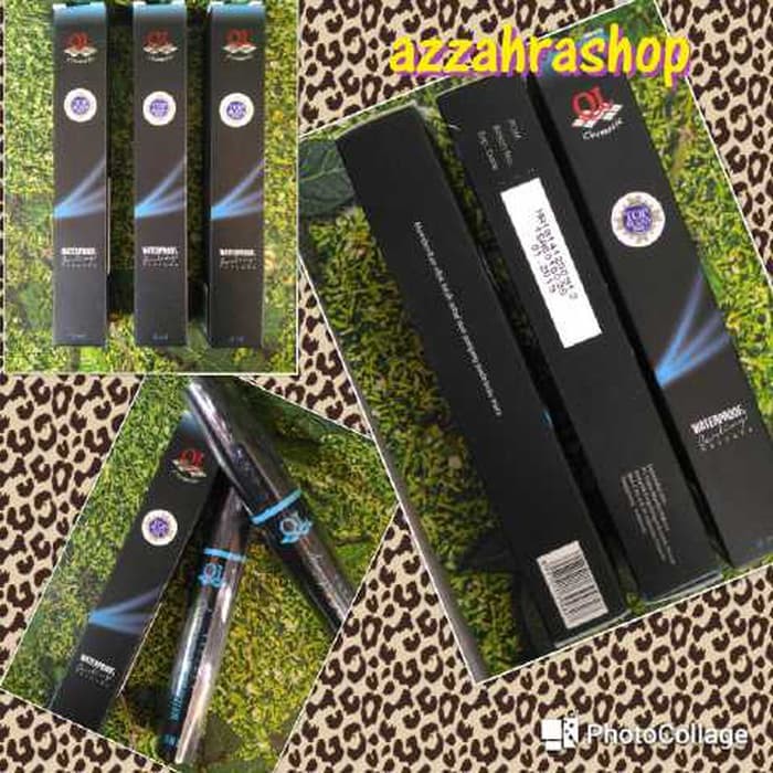 Populer WATERPROOF & CURLING MASCARA QL / MASCARA QL