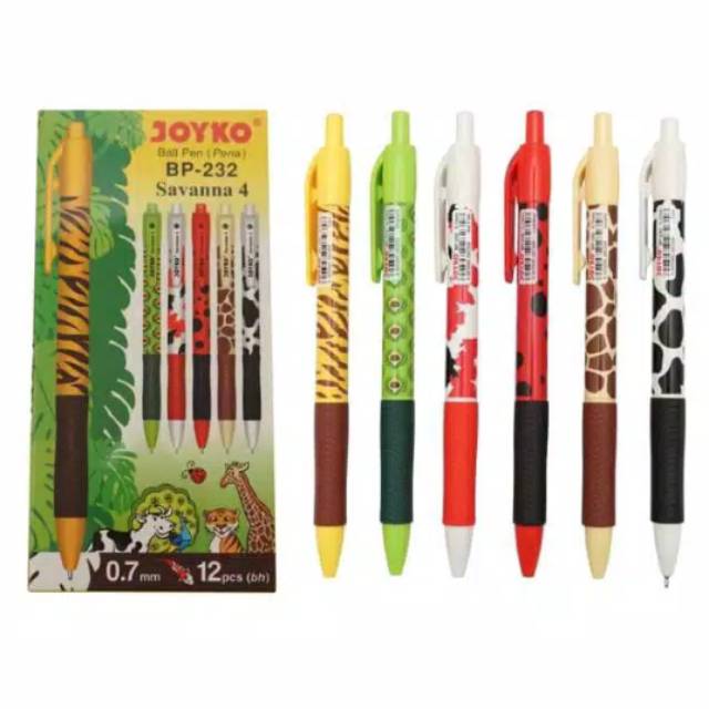 

Pulpen savanna 4 cetek