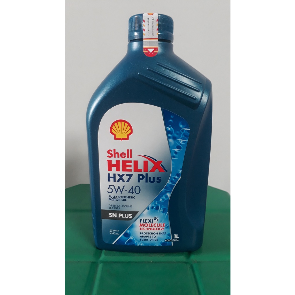 Oli Shell Helix HX7 Plus 1L