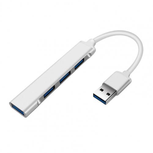 Hub Splitter 4 Port USB 3.0 Otg Tipe-C 3.1 Untuk Laptop / Pc / Komputer