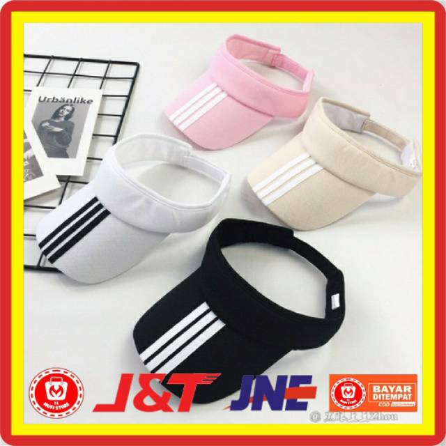 Topi Olahraga Pria/Wanita Original import Atas Bolong Topi Lari/Senam/Golf/Tennis/Jogging/Caddy