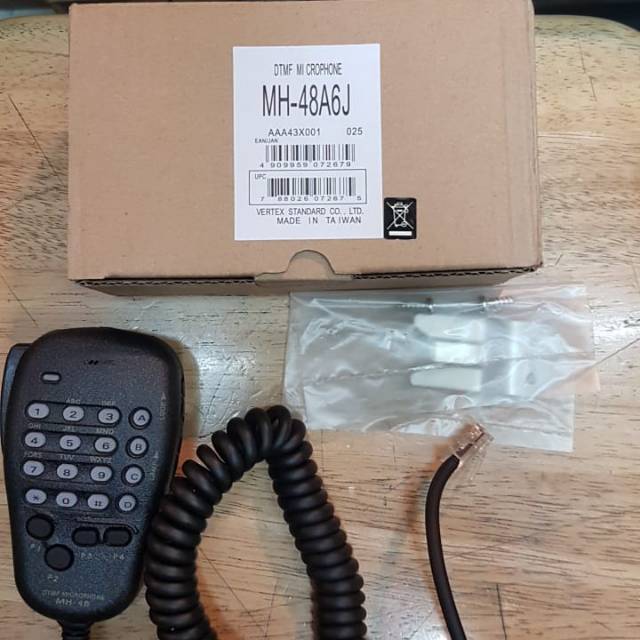 EXTRA MIC YAESU MH48 YAESU FT1900NFT 2900