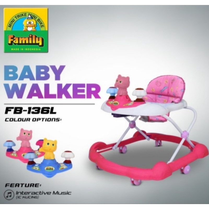 Baby Walker Family 136L