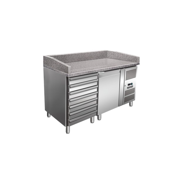 Pizza counter modena PZ 2170 221 liters 350 Watt