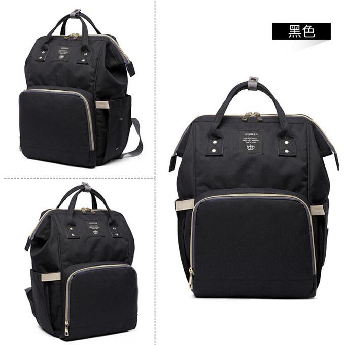 Tas Ransel Perlengkapan Bayi Nursery Mummy - Lequeen (Original)