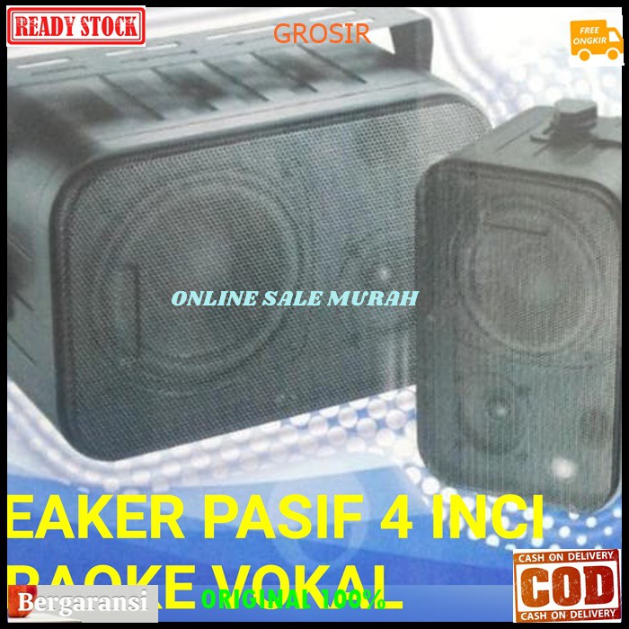 G93 Speaker gantung spk dinding speaker tembok pasif original 100% PASSIVE ori karaoke vocal vokal audio tembok sound musik pro sound asli super bass sound system sistem pengeras suara G93   BISA KESEGALA JENIS POWER AMPLI  SPEAKER PASIF 2PCS BREKET BONUS