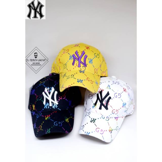 topi baseball NY/NEW YORK/YANKEES x GC import premium UNISEX ( FREE BOX )