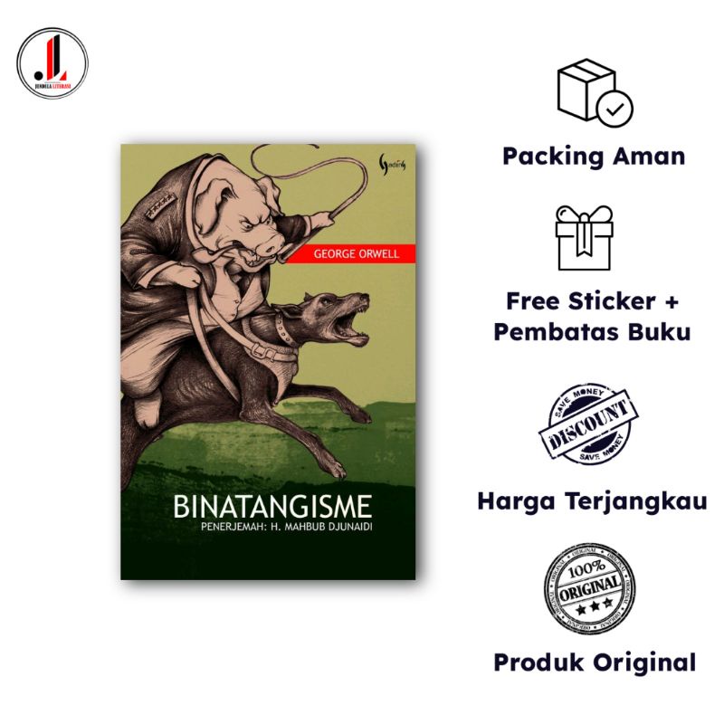 Original - Binatangisme - George Orwell