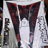 Tankpad nmax/pcx160/nmax bahan karet