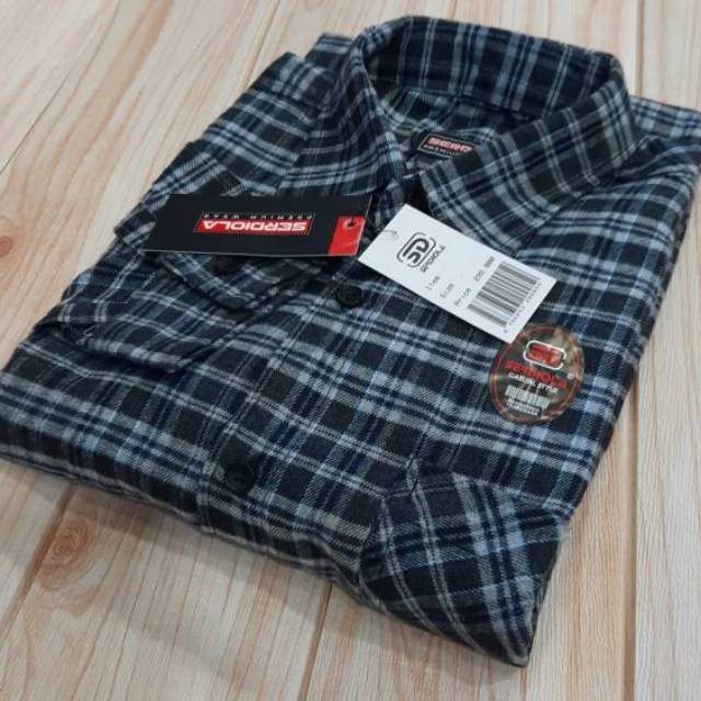 Realpicture Kemeja Flanel Dgn Motif Kotak Seperti Gambar Kemeja Keren Shopee Indonesia