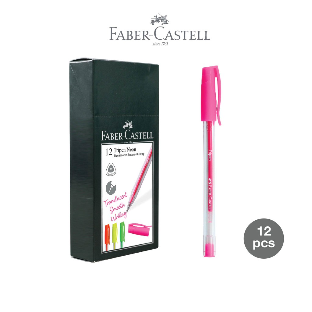 

Tripen Neon Pink Ink Box 12